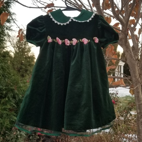 Bonnie Jean Other - Vintage Bonnie Jean Velvet dress